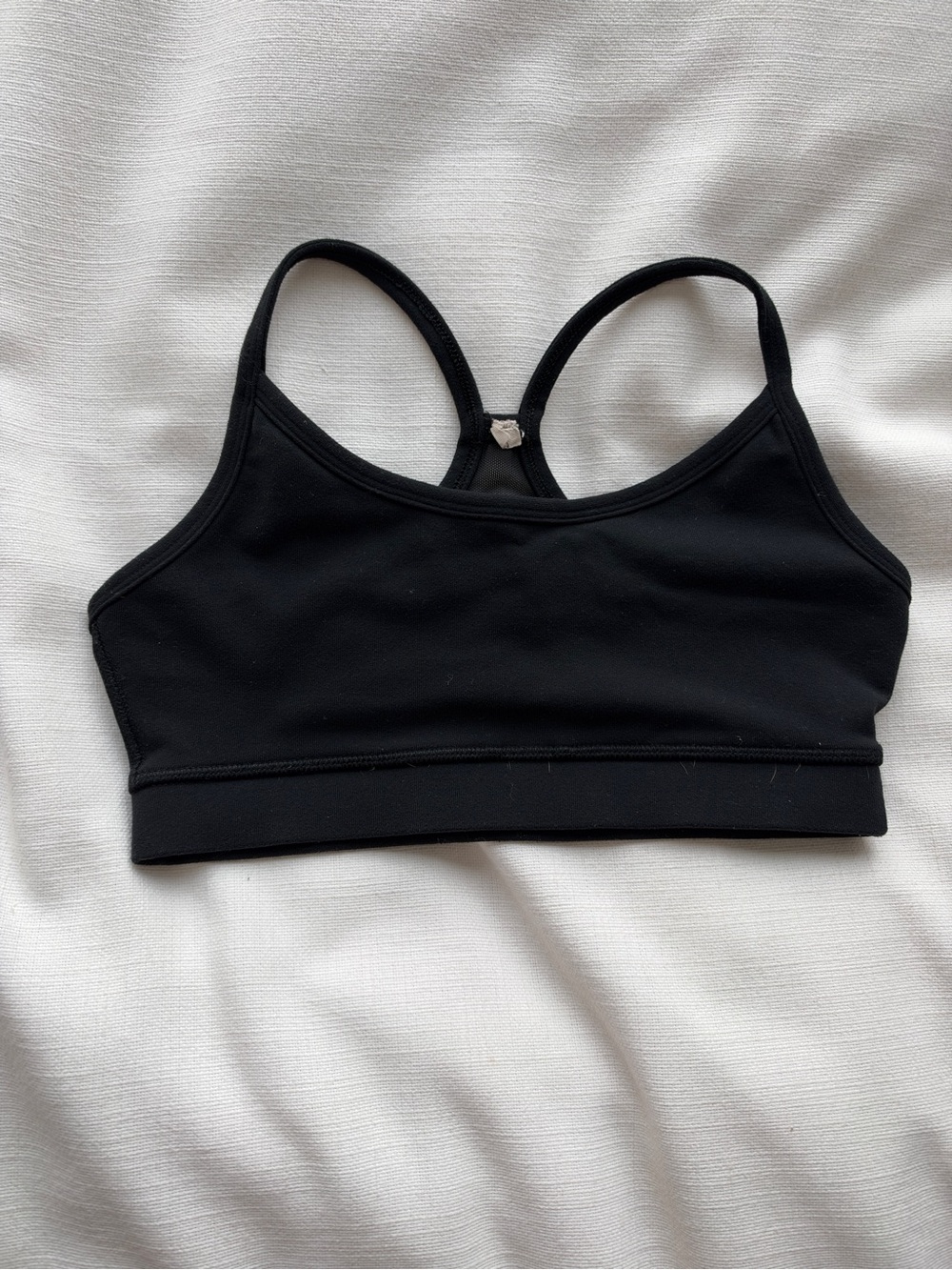 Lululemon Black Sports Bra size 4